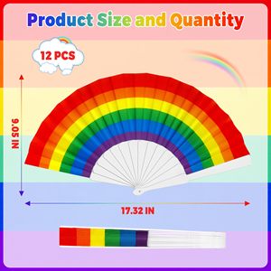 Cá nhân tay người hâm mộ Rave người hâm mộ niềm tự hào cầu vồng người hâm mộ cho sự kiện & Nguồn cung cấp bên - Product Image 2