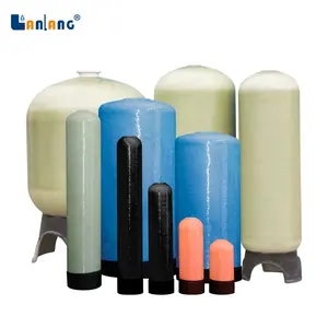 Water treatment frp softener 1252 1265 1354 fiberglass frp tank price 150psi 3072 4872 RO System Plant water softener frp tank