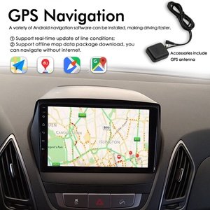 วิทยุติดรถยนต์ระบบแอนดรอยด์13 Ai 8 + 128GB สำหรับ Hyundai Tucson 2 LM IX35 2009-2015 GPS นำทางเครื่องเล่นมัลติมีเดีย2Din - Product Image 6