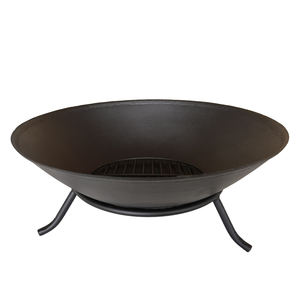 Nouveau en 2025 Mini foyer de camping ou bol à feu Bois de chauffage rond en acier Patio extérieur Foyer - Product Image 2