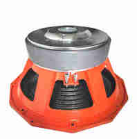 Subwoofer professionnel de 18 pouces, bobine vocale de 125 mm, aimant en ferrite de 280 mm, haut-parleur pour DJ, club, spectacle en direct
