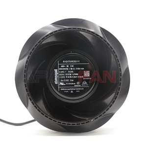 Ebm-papst R1G175-RC02-11 EC Compact Centrifugal Fan Backward Curved Blower 48V IP44 OEM for HVAC Ventilation Systems - Product Image 3