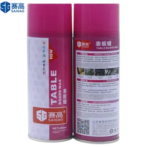 450mL SAIGAO fábrica mejor precio interior del coche y el salpicadero esmalte y limpiador