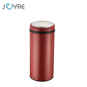 Nouveau design ménage 42L cuisine mobile en acier inoxydable couleur intelligente capteur intelligent poubelle - Product Image 5