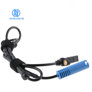 Capteur de vitesse ABS pour roue arrière gauche/droite de voiture, accessoire automatique pour BMW 5 <span class=keywords><strong>Touring</strong></span>, <span class=keywords><strong>E39</strong></span>, 528i, 540i, 34526756377, 1996, 2004 - Product Image 5