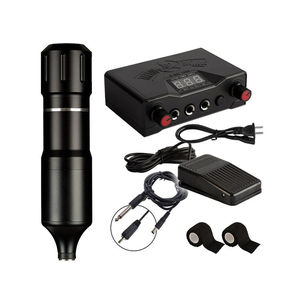 Kit de Máquina de Tatuaje con Cartuchos para Microblading, Venta al Por Mayor de Fábrica, Kit Completo de Arte Corporal PMU, Kit Profesional de Tatuaje para Entrenamiento - Product Image 1