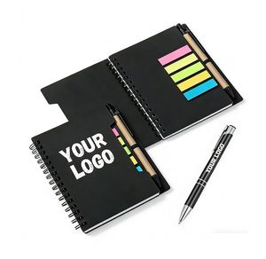 Blocs-notes personnalisés avec logo d'entreprise, imprimés, promotionnels, mémos adhésifs personnalisés pour le bureau, cadeaux d'entreprise - Product Image 1