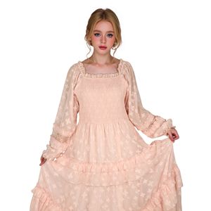 <span class=keywords><strong>Vestido</strong></span> de <span class=keywords><strong>Playa</strong></span> con Estampado Floral <span class=keywords><strong>Azul</strong></span> Personalizado OEM ODM, <span class=keywords><strong>Vestido</strong></span> de Verano Bohemio Rosa <span class=keywords><strong>para</strong></span> Mujer, Sexy, Elegante y Hermoso - Product Image 2