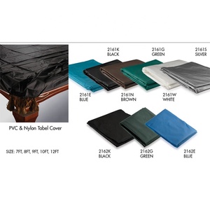PVC et NylonPool Couverture de Table Pour Billard <span class=keywords><strong>Snooker</strong></span> Couverture de Table - Product Image 3