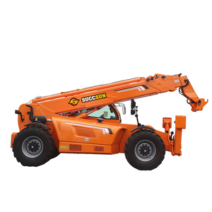 Carretilla elevadora telescópica 4WD de alta calidad, cargadora de ruedas telescópica, carretilla elevadora de 18m, 4 toneladas, carretilla elevadora telescópica de 5 toneladas - Product Image 4