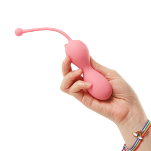 Bola Kegel silikon <span class=keywords><strong>Stimulator</strong></span> vagina, alat penggetar Remote kontrol 10 kecepatan kuat untuk memperbaiki pelayanan vagina setelah melahirkan - Product Image 1