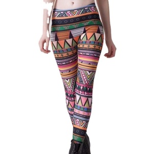 Ensemble Leggings imprimés de Yoga pour femmes, pantalon Fitness, 2 pièces - Product Image 4