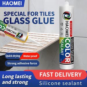 Toptan ISO9001 Sertifikalı Silikon Mastik Su Geçirmez Siyah/Beyaz/Gri Asetik Asit İnşaat Paketleme Ahşap İşleri için - Product Image 5