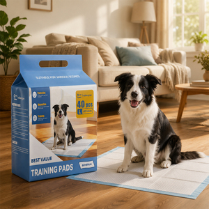 Professional Supplier Super Soft Breathable Puppy Pee <b>Pads</b> for Dogs 5 Layers Leak Proof Disposable Heavy Weight Fast Delivery - Product Image 1