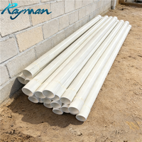 Tuyau PVC haute pression Rayman, durable, certifié ISO CE, non toxique, installations sûres et stables, isolé, flexible, écologique