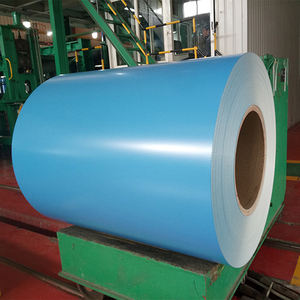 Bobina de Panel de Acero PPGL <span class=keywords><strong>RAL</strong></span> <span class=keywords><strong>9004</strong></span> <span class=keywords><strong>RAL</strong></span> 5005 - Bobina de Acero Prepintado SGCC con Recubrimiento de Aleación de Al-Zn al 55% para Construcción IBR - Product Image 2