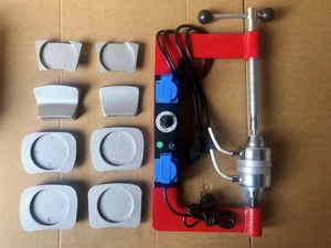Macchina Vulcanizzatrice Automatica per Riparazione Pneumatici Auto Piccola con 8 Stampi - Product Image 2