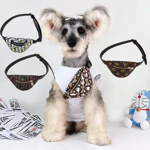 Hot Luxury Designer Brand Dog Cat Carrier Fanny Crossbody Belt Bag zaino Pet Carrier per animali domestici