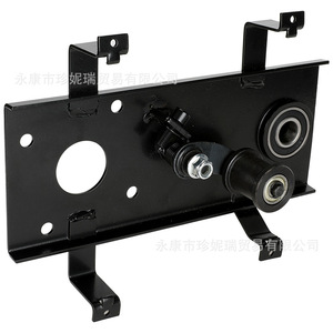 Cadena de motocicleta Zhenrui CT200 roja 428 para reparación y reemplazo del soporte del embrague - Product Image 4