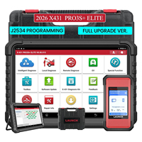 LANCEMENT 2026 X431 PRO3S+ Elite Scanner Diagnostique OBD2 Pour Toutes Voitures Avec SmartLink 2.0 Codage ECU et Programmation J2534