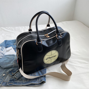 Nouveauté <span class=keywords><strong>Sac</strong></span> <span class=keywords><strong>de</strong></span> <span class=keywords><strong>sport</strong></span> étanche en cuir PU imprimé avec logo personnalisé <span class=keywords><strong>de</strong></span> grande capacité pour hommes et femmes pour la salle <span class=keywords><strong>de</strong></span> <span class=keywords><strong>sport</strong></span> - Product Image 1