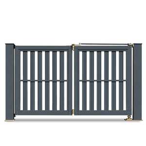 לא חלוד ירוק צבע שער שער וגדר ואלומיניום כניסה - Product Image 1