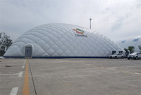 Grande structure de membrane de tente gonflable -- Air Dome, la taille accepte la personnalisation, les ventes directes d'usine, les concessions de prix