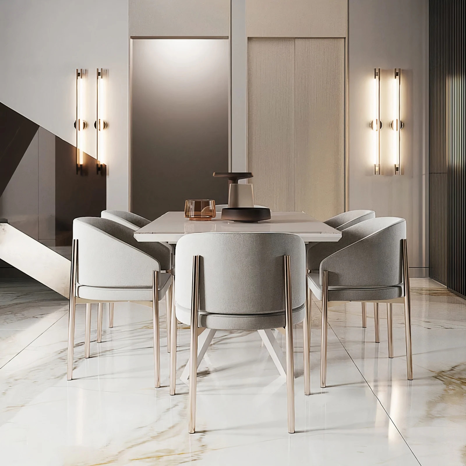 Luxury Modern Custom Color Grey Arm Chair Cafe Restaurant Makeup Dining Room Furniture Velvet Dining Chair