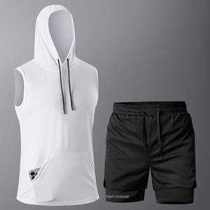 Conjunto Deportivo Transpirable al Por Mayor: Traje Atlético, Chándal, Pantalones Cortos y Traje Deportivo sin Mangas - Product Image 2