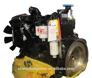 DONGFENG DCEC 6bta5.9 diesel engine motor for construction machines