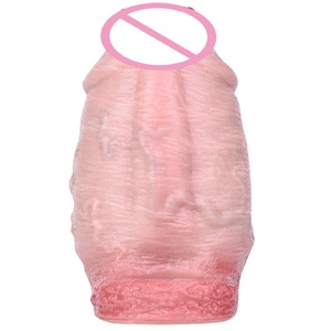 FAAK Nueva Funda Amplia para Pene con Anillo para el Pene, Funda Extensora de Pene, Funda para Pene Masculino, Juguete Sexual para Adultos para Hombres - Product Image 5