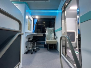 Unité Clinique Mobile - Châssis de Camion CT Mobile à Haute Mobilité pour <span class=keywords><strong>la</strong></span> Quarantaine des Ports de Frontière - Product Image 4