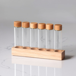 Recipientes de Vidrio Herméticos con Tapa de Rosca para Almacenamiento de Hierbas, 18ml 22ml, Tubos de Vidrio para Dosis Única - Product Image 3