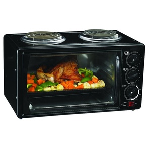 Four portable avec plaque chauffante et tubes en spirale pour cuisson - Product Image 3