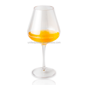 Copas de Champán de Plástico de Colores, Copas de Vino Acrílicas para Fiestas, Vasos Irrompibles de Policarbonato, Copas de Vino Hechas en Vietnam - Product Image 4