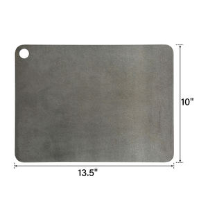Plaque à <span class=keywords><strong>pizza</strong></span> carrée en acier au carbone Plaque à <span class=keywords><strong>pizza</strong></span> Peel Heavy Duty Bakeware Pan - Product Image 4