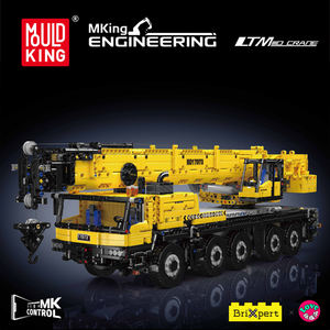 MOULD <span class=keywords><strong>KING</strong></span> 17073 kits de construction techniques 3218/pcs motorisé LTM1110 <span class=keywords><strong>grue</strong></span> Tuck suivi enfants jouets <span class=keywords><strong>camion</strong></span> briques - Product Image 2