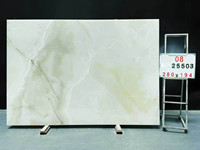 Dalle de marbre onyx vert translucide rétroéclairée, panneau onyx de luxe pour mur d'accentuation, comptoir de villa de luxe, onyx pour comptoir