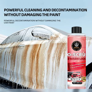 Produits de Nettoyage <span class=keywords><strong>Auto</strong></span> Professionnels Personnalisés 500ml Savon de <span class=keywords><strong>Lavage</strong></span> <span class=keywords><strong>Auto</strong></span> <span class=keywords><strong>Mousse</strong></span> Dense Sans Contact - Product Image 3