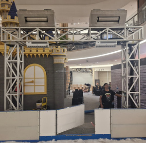 เครื่องทำน้ำแข็งเกล็ดหิมะแบบ2ตันเครื่องทำน้ำแข็งเชิงพาณิชย์ติดตั้งบนเพดาน - Product Image 1