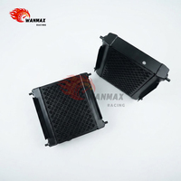 Kit de radiateur auxiliaire pour améliorer les performances du moteur S58 pour BMW X3M X4M F97 F98, mise à niveau de refroidissement bi-turbo