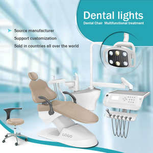 Lampada Operatoria Dentale LED Senza Ombra Regolabile Buffalo Electric per Poltrona Odontoiatrica Certificata CE - Product Image 6