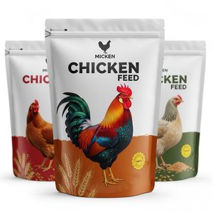 Bolsa <span class=keywords><strong>de</strong></span> Pie <span class=keywords><strong>para</strong></span> Envasado <span class=keywords><strong>de</strong></span> Alimentos <span class=keywords><strong>para</strong></span> Mascotas, Aves <span class=keywords><strong>de</strong></span> Corral, Pollos, Palomas, Alimentos Secos <span class=keywords><strong>para</strong></span> Animales, Plástico Mylar <span class=keywords><strong>de</strong></span> Grado Alimenticio - Product Image 1