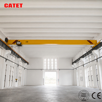 Pont roulant économique de 1 à 5 tonnes pour la fabrication de machines et l'assemblage automobile en usine