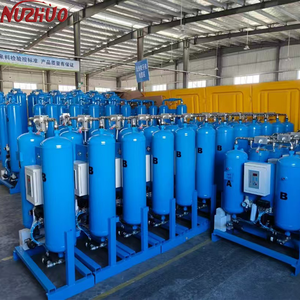 Sécheur d'air déshydratant NUZHUO au meilleur prix, 220V 50HZ, sécheur d'air comprimé à adsorption à double tour, produit le plus vendu - Product Image 4