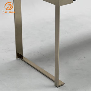 Meuble-lavabo de luxe italien, design moderne et simple <span class=keywords><strong>avec</strong></span> miroir <span class=keywords><strong>intégré</strong></span>, <span class=keywords><strong>bureau</strong></span> <span class=keywords><strong>intégré</strong></span> pour le maquillage et les études - Product Image 6