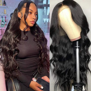 Cheveux naturels, mèches de cheveux humains en gros, perruques en dentelle pleine HD, perruques en cheveux humains pour femmes noires, Cabelo Humano Natural - Product Image 6