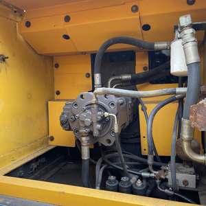 Excavatrice sur chenilles d'occasion VOLVO EC210BLC 20 tonnes, pelle hydraulique d'occasion EC210D EC220D en stock à vendre - Product Image 6