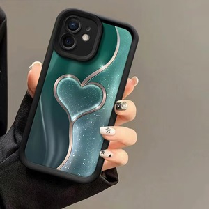 <span class=keywords><strong>Coque</strong></span> de téléphone portable antichoc en TPU avec motif cœur doré et protection d'objectif en forme d'échelle pour <span class=keywords><strong>iPhone</strong></span> XR XS <span class=keywords><strong>11</strong></span> 12 13 14 15 16 17 18 <span class=keywords><strong>Pro</strong></span> <span class=keywords><strong>Max</strong></span> - Product Image 5