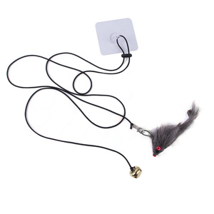 Hanging Door Bouncing Mouse Cat Toy for Indoor Door <b>Frame</b> Cat Interactive Toy Mice Toys for <b>Play</b> Exercise Boredom - Product Image 6